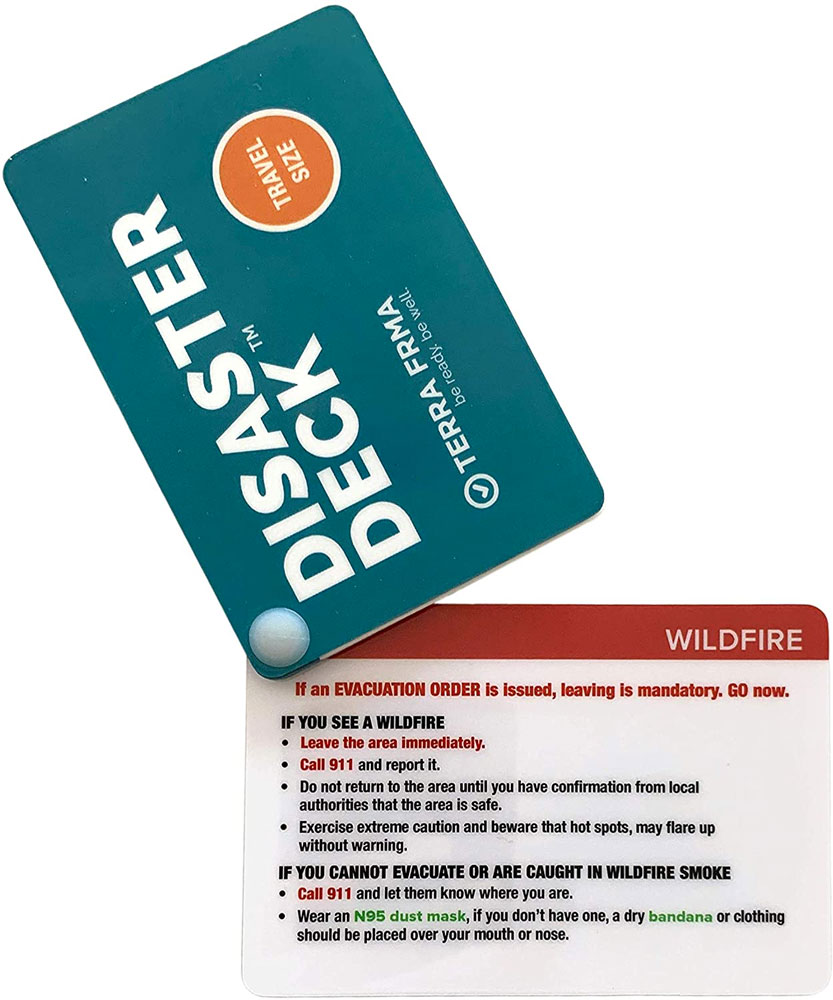 Disaster Deck Portable Crisis Survival Kit