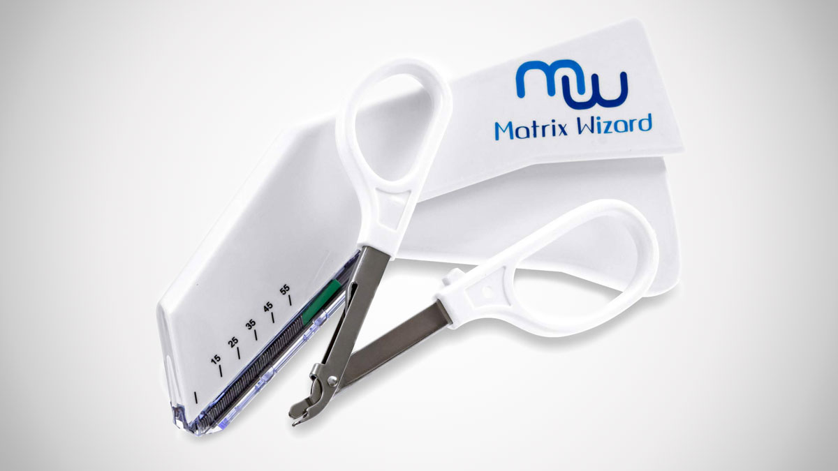 The Matrix Wizard Skin Stapler Set