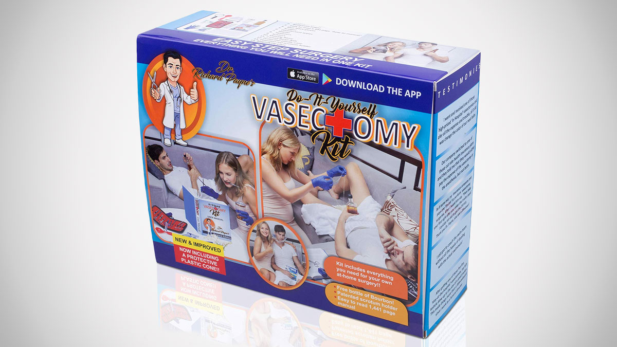 DIY Vasectomy Kit Home Surgery Prank