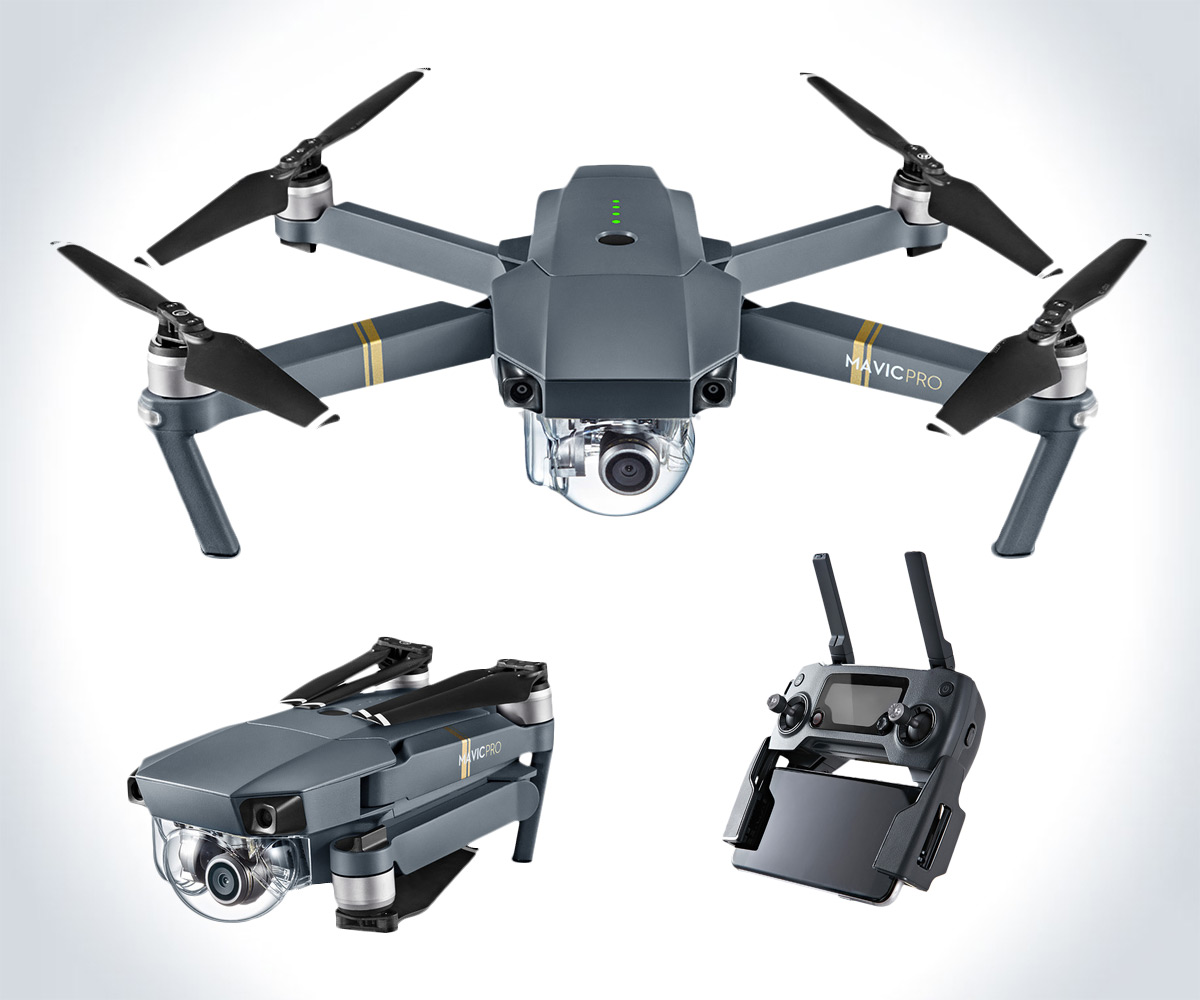 DJI Foldable Mavic Pro Airborne Drone