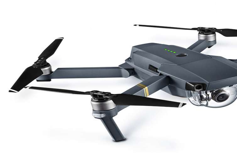 DJI Foldable Mavic Pro Airborne Drone