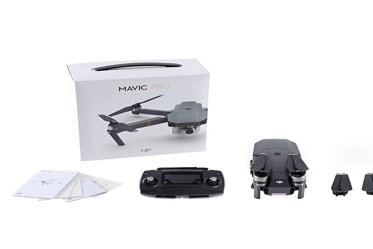 DJI Foldable Mavic Pro Airborne Drone