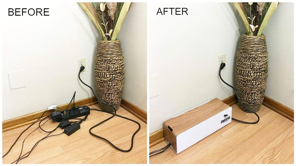 DMoose Cable Storage Solution