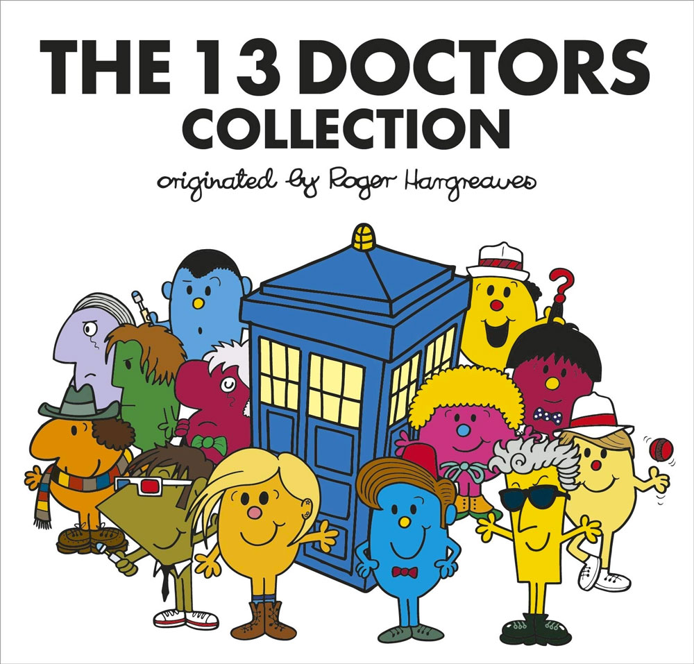 Doctor Who Little Miss Mr Men Adventure Mashup