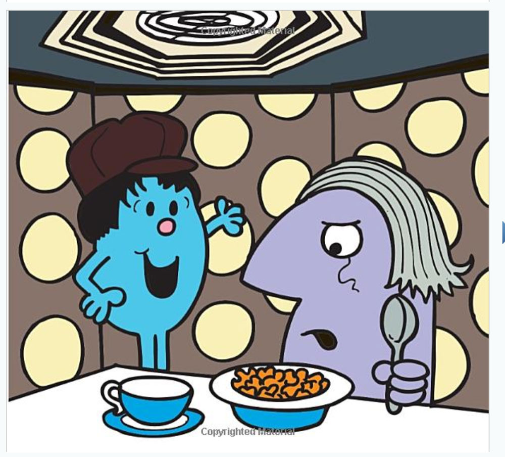 Doctor Who Little Miss Mr Men Adventure Mashup