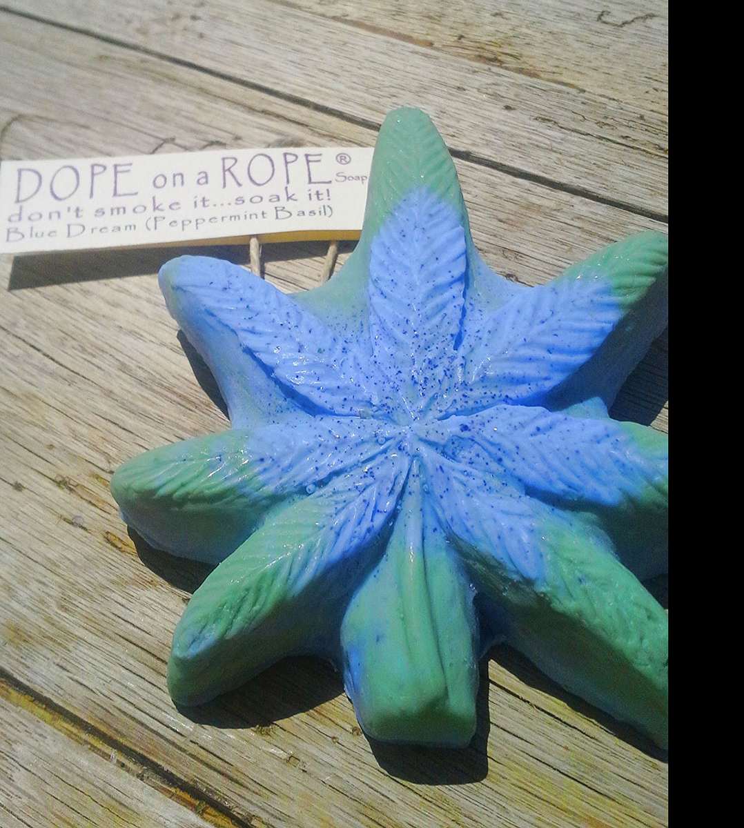 Dope on a Rope Lime Kush Soap