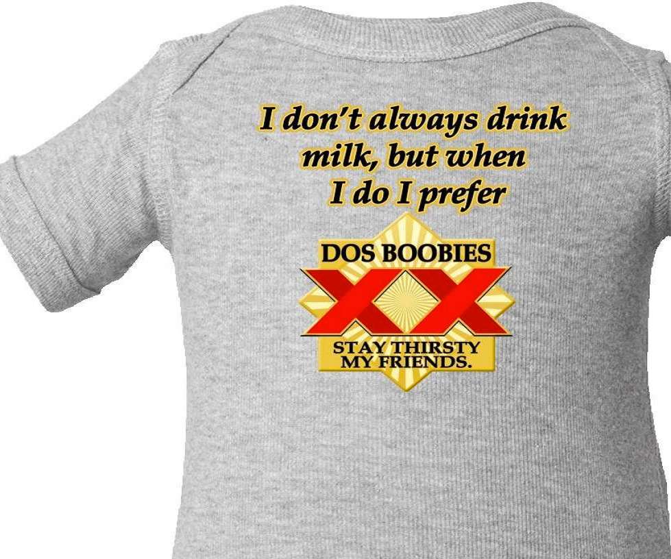 Dos Boobies Infant Learning Garb