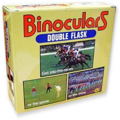 Binocular Flask Duo Sneaky Spirits