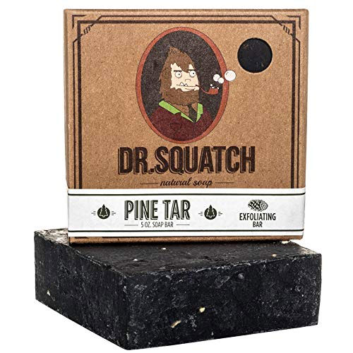 Dr Squatch Sandalwood Tar Soap