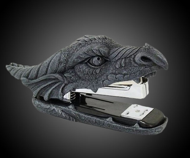 Dragon Stapler Mythical Creature Fastener