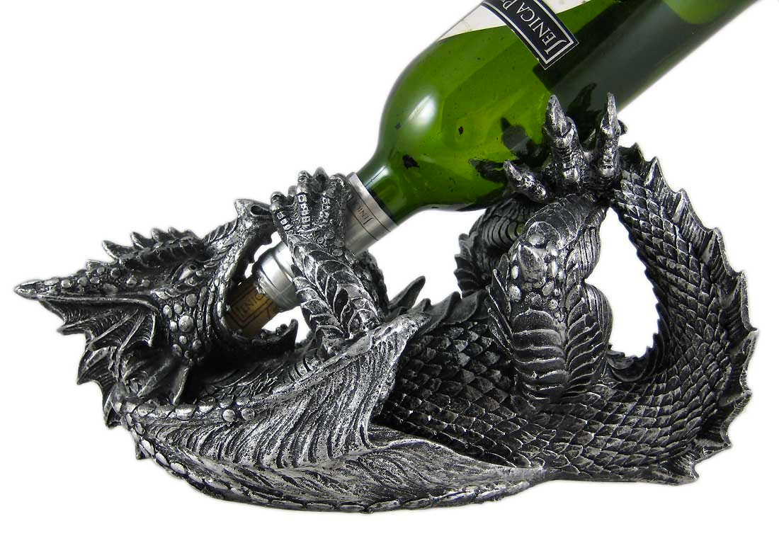 Dragon Wine Bottle Guardian