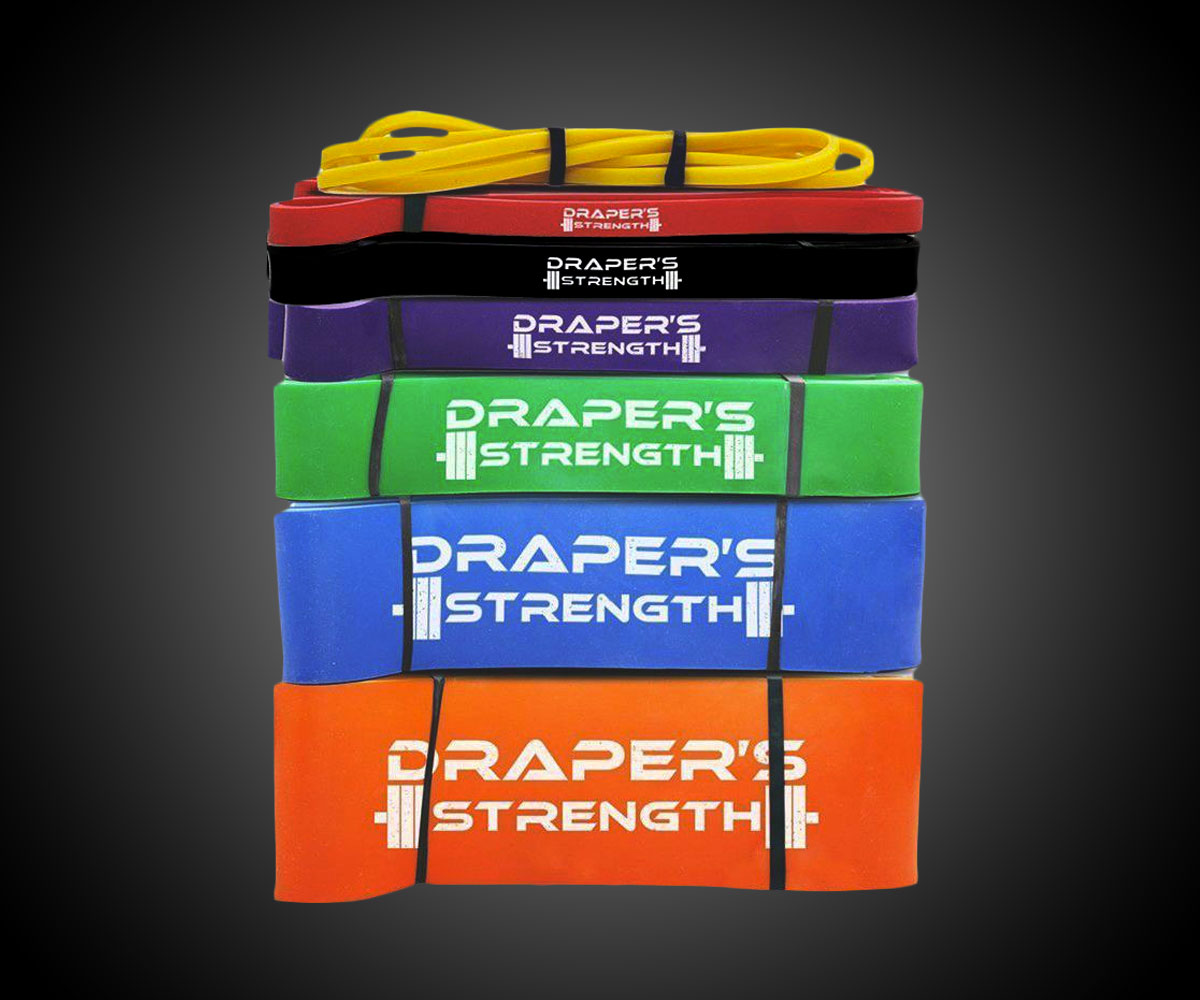 Drapers Strength Resistance Bands