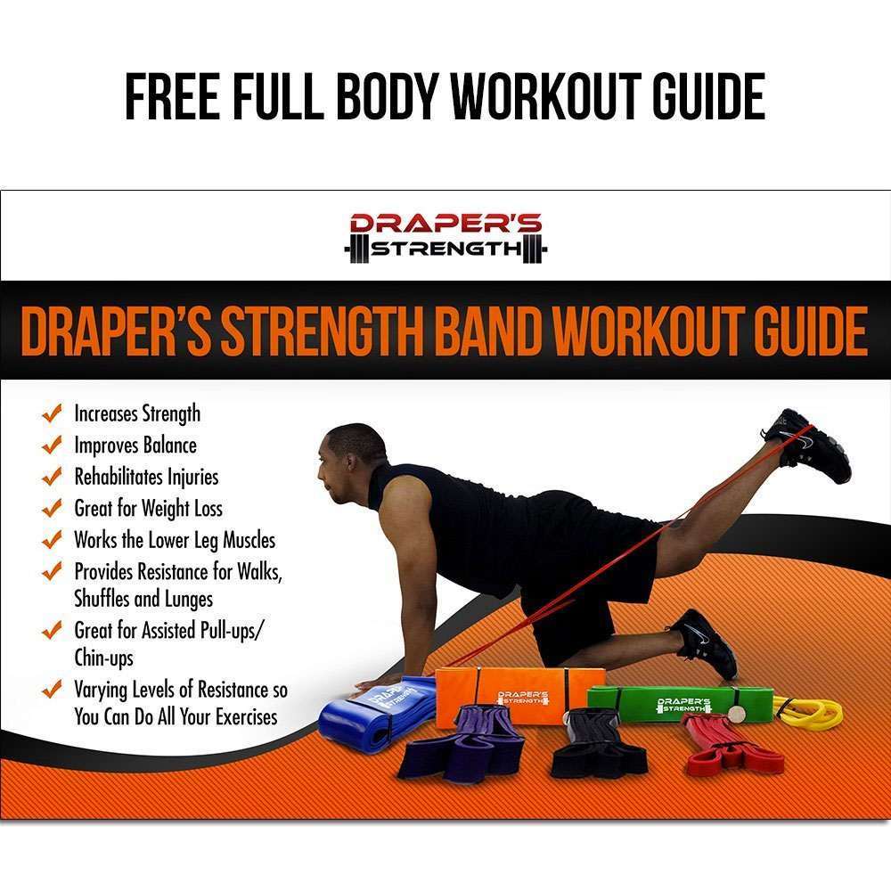 Drapers Strength Resistance Bands