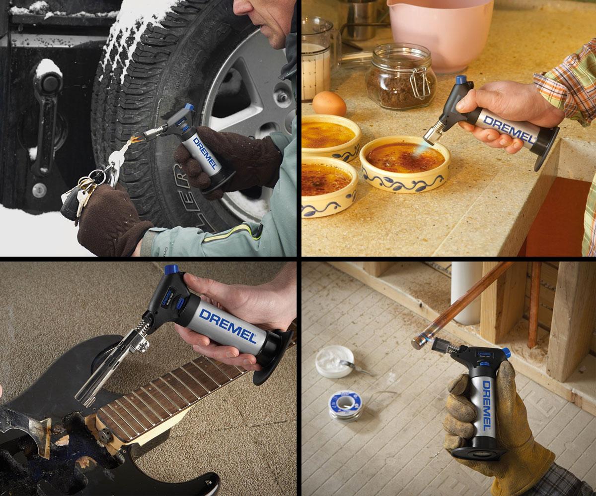 Dremel Butane Torch Kit Deluxe