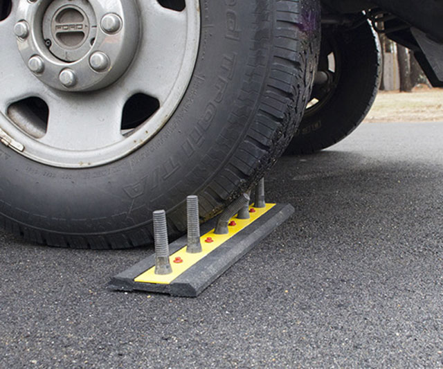 DrivewaySpikes Secure UTurn Blockers