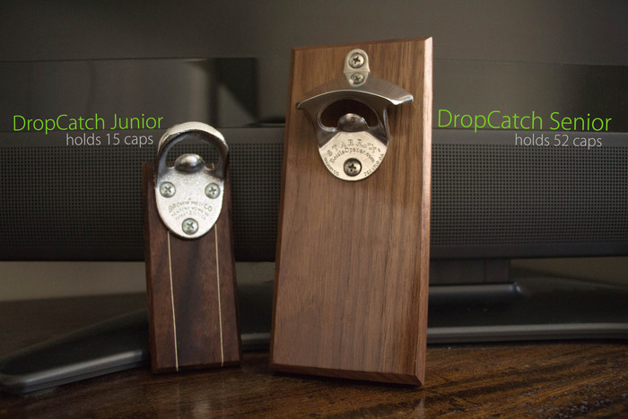 DropCatch Walnut Bottle Opener Collection