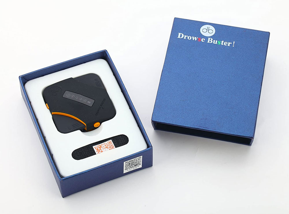 Drowse BusterE Alertness Enhancer Wearable