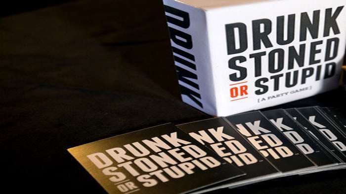 Drunk Stoned or Stupid Outrageous Party Game