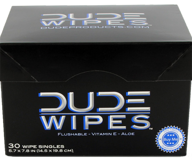 Dude Wipes Enhanced Cleansing Cloths