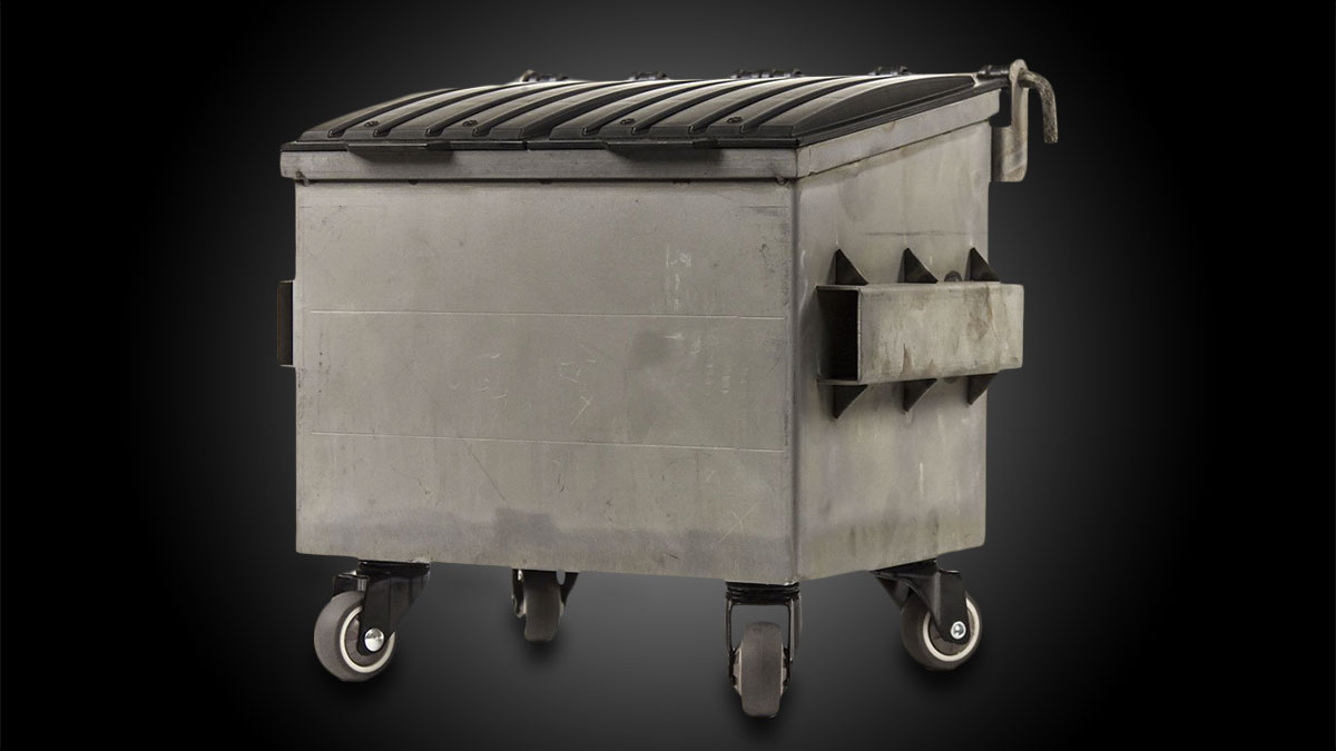 Dumpsty Mini Steel Dumpster Organizer