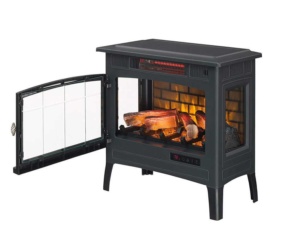 Duraflame Portable Infrared Quartz Fireplace