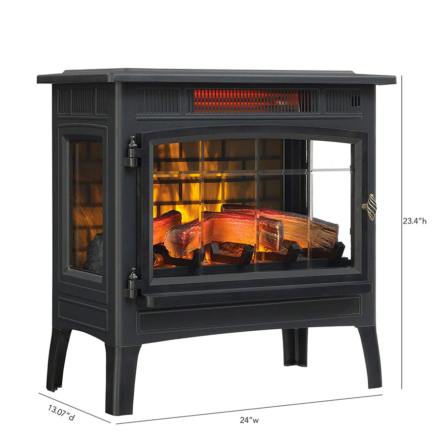 Duraflame Portable Infrared Quartz Fireplace