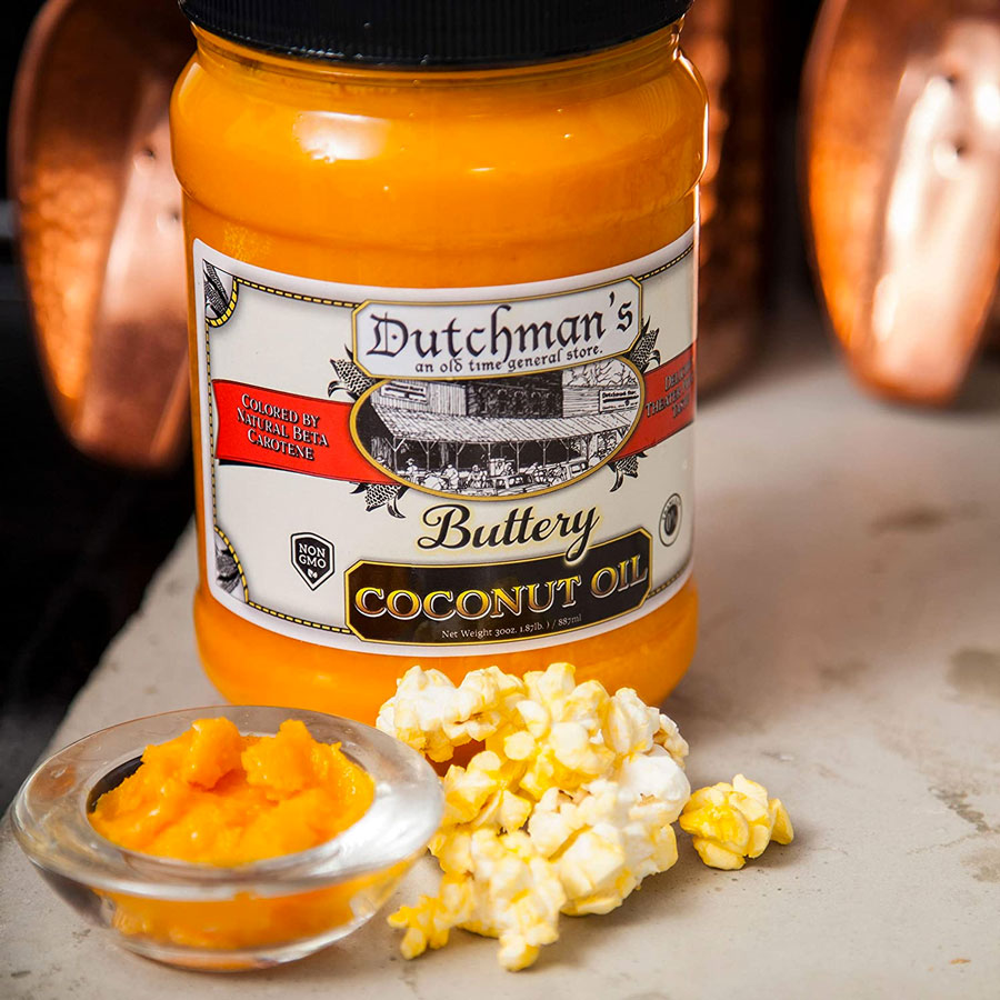 Dutchmans Classic Buttery Popcorn Oil