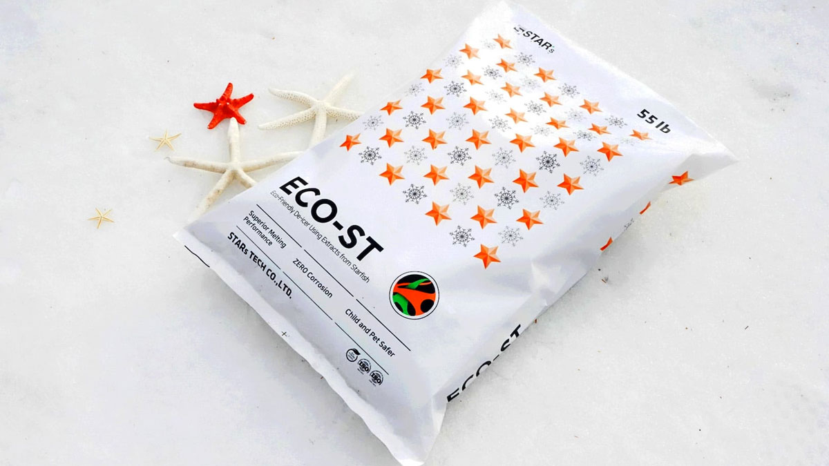 ECOST Starfish Extract Snow Melter