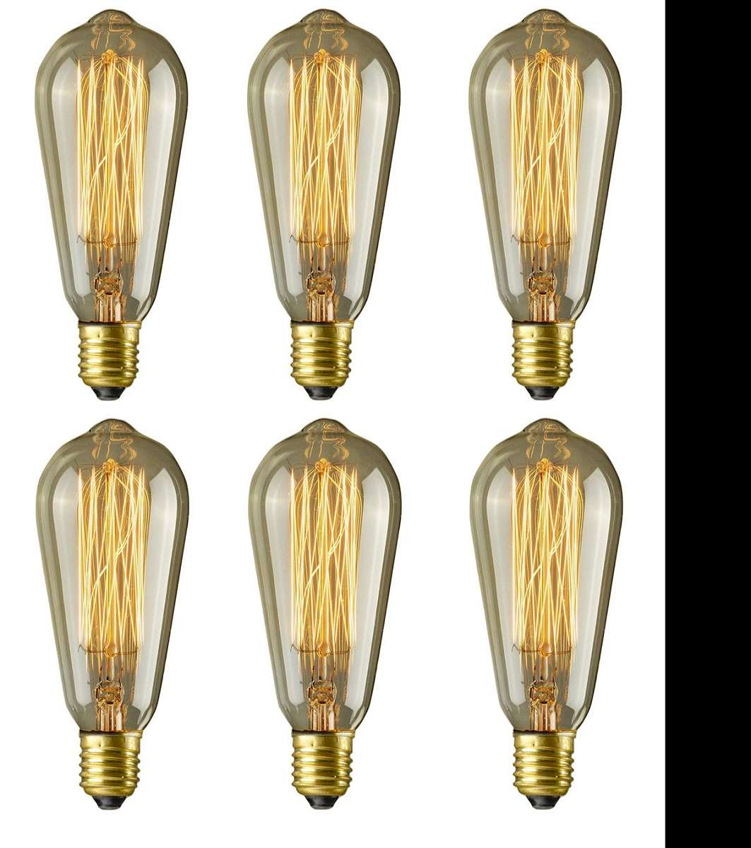 Edison Heritage Light Bulbs