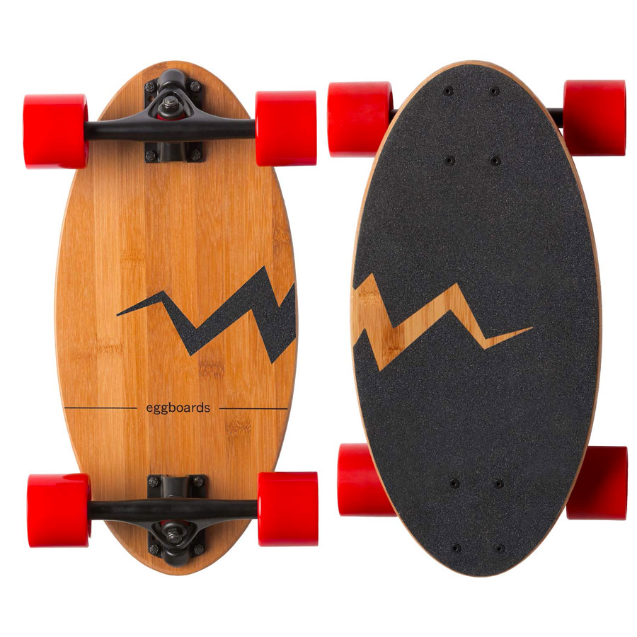 Eggboards Bamboo Mini Cruiser Skateboard