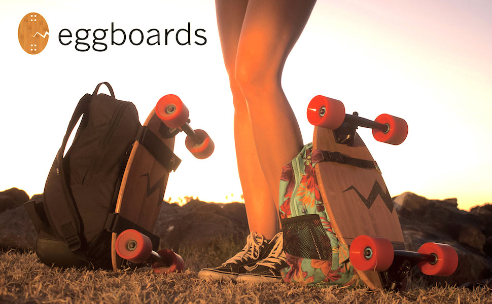 Eggboards Bamboo Mini Cruiser Skateboard