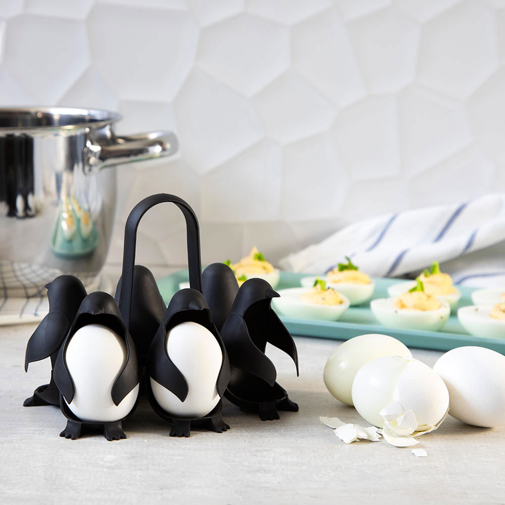 Egguins MultiFunctional Penguin Egg Keeper