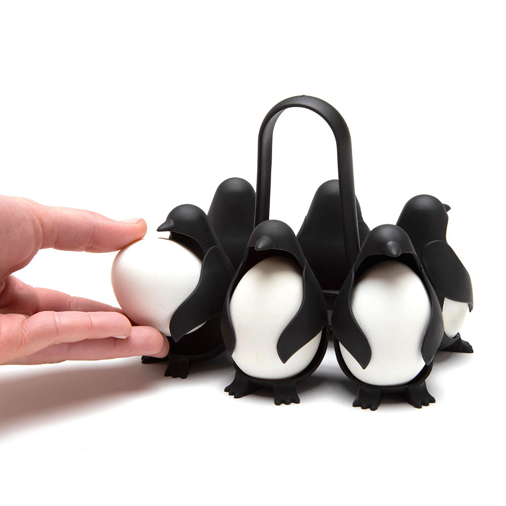 Egguins MultiFunctional Penguin Egg Keeper