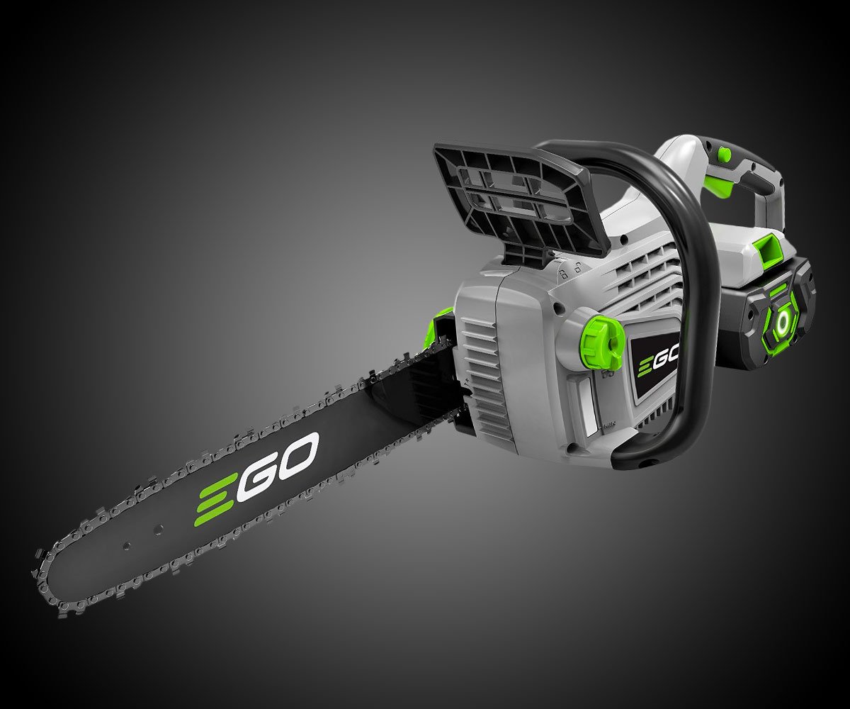 EGO Power Cordless Chainsaw Advanced Features