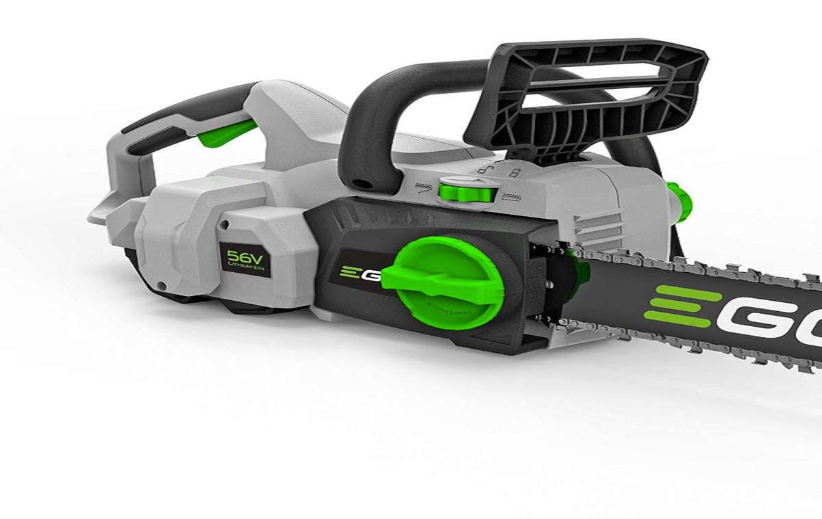 EGO Power Cordless Chainsaw Advanced Features