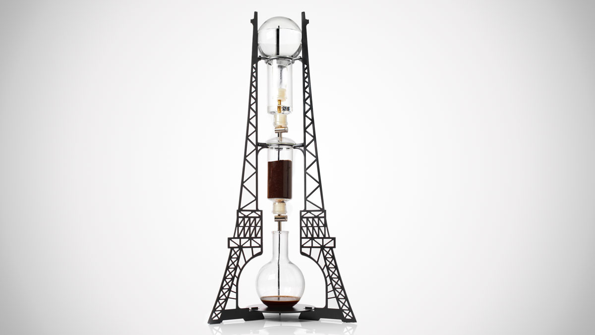 Eiffel Tower Cold Brew Architectural Infuser