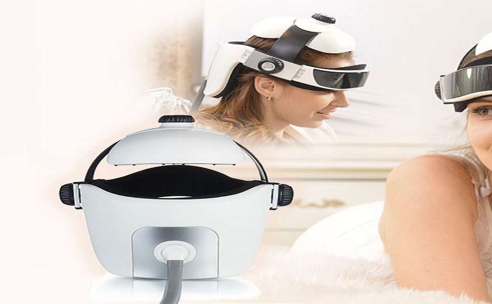 Electric Head Massager Relaxation Oasis