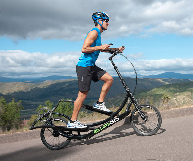 ElliptiGO HighSpeed Racing Elliptical