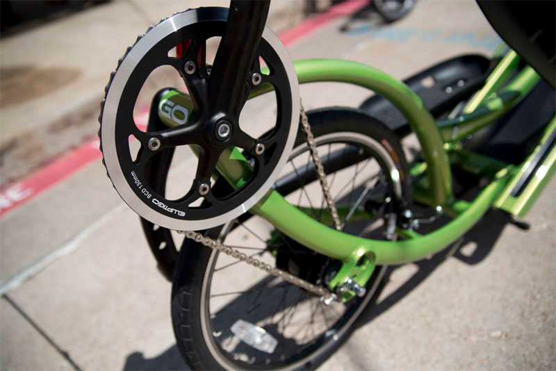 ElliptiGO HighSpeed Racing Elliptical