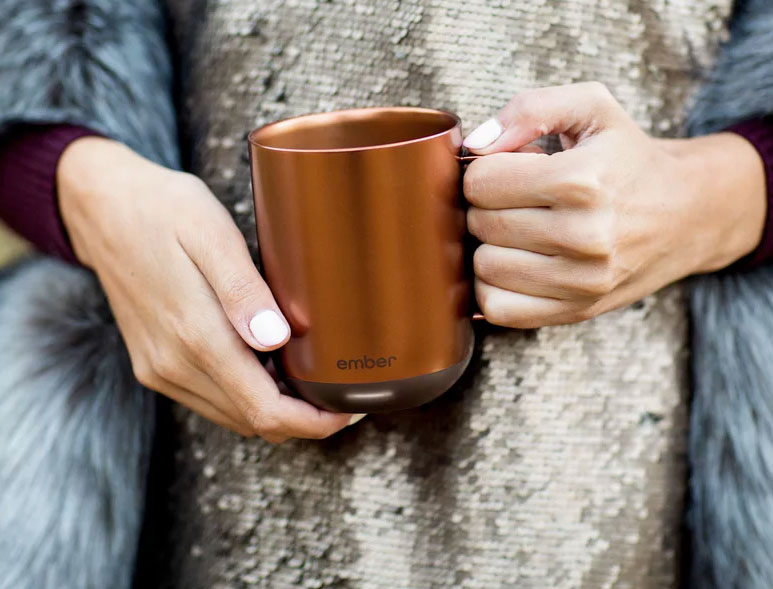 Ember Copper Control Mug Special Edition