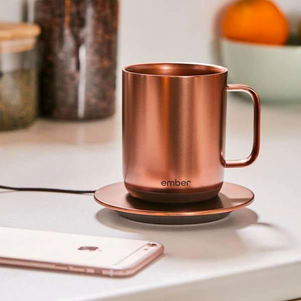 Ember Copper Control Mug Special Edition