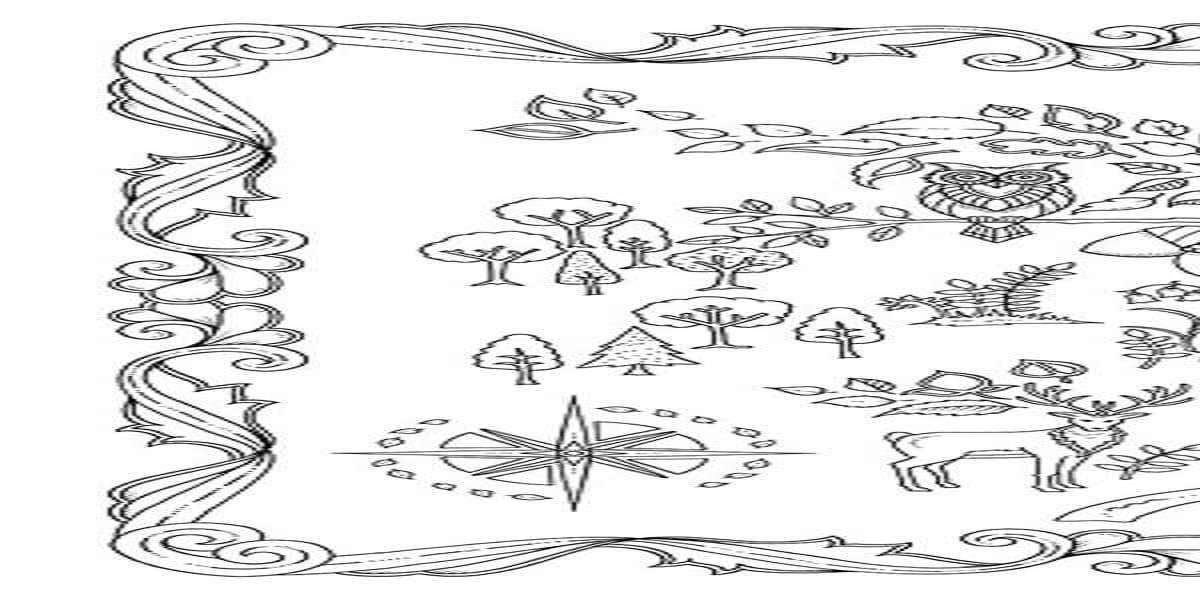 Enchanted Forest Quest Mystical Coloring Adventure