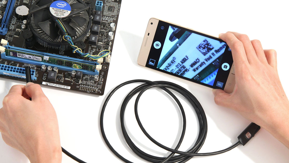 Android Endoscope Camera with Multiple Resolutions