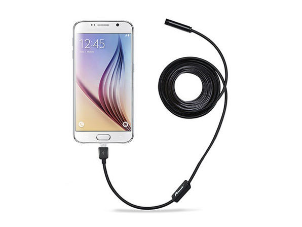 Android Endoscope Camera with Multiple Resolutions