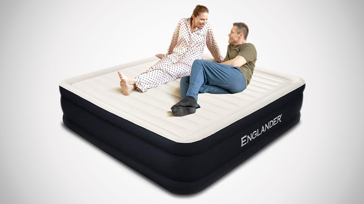 Englander Microfiber Cooling Air Mattress