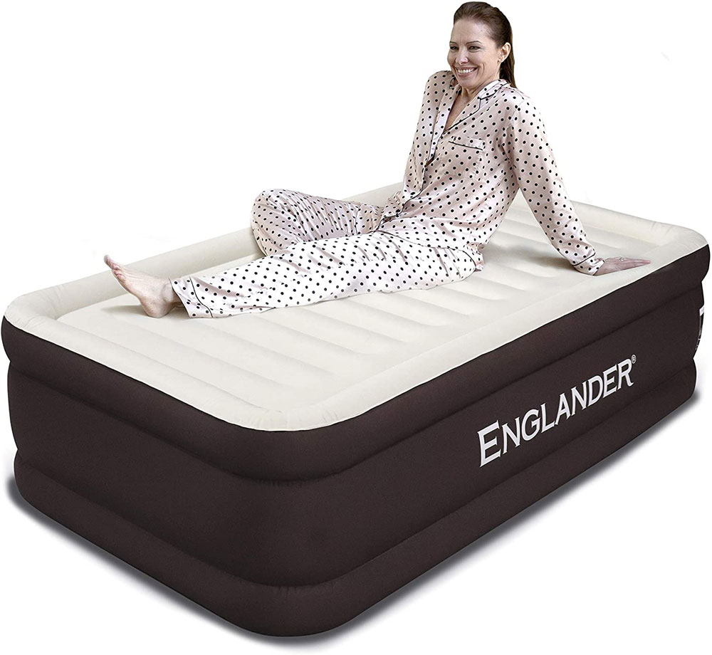 Englander Microfiber Cooling Air Mattress