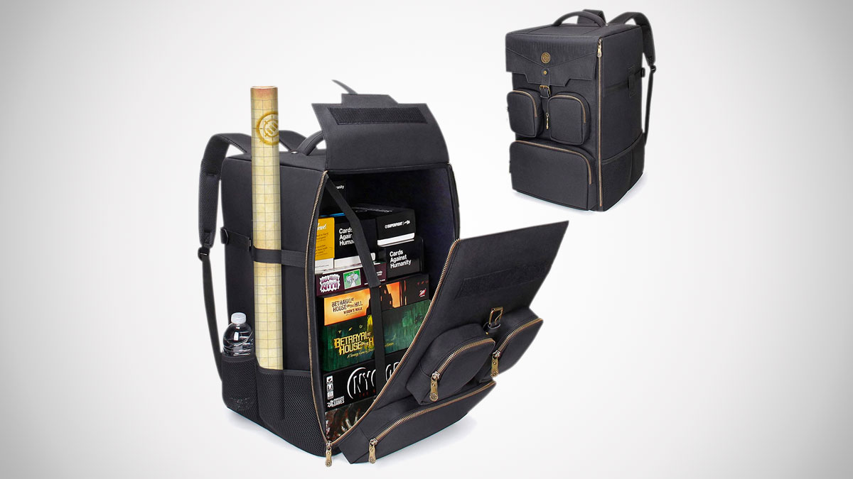 ENHANCE Game Tower Backpack Adventurers Dream