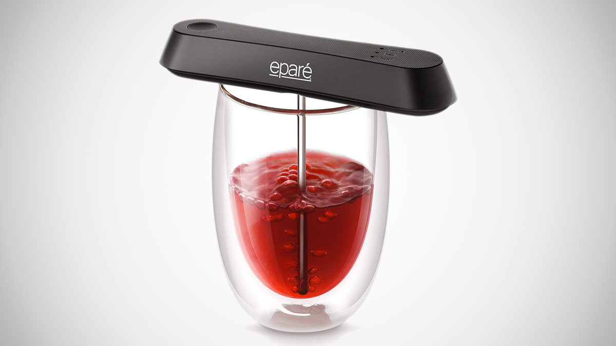 Epare Portable Battery Wine Enhancer