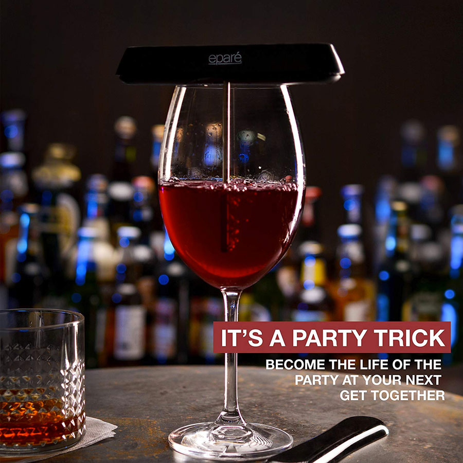 Epare Portable Battery Wine Enhancer