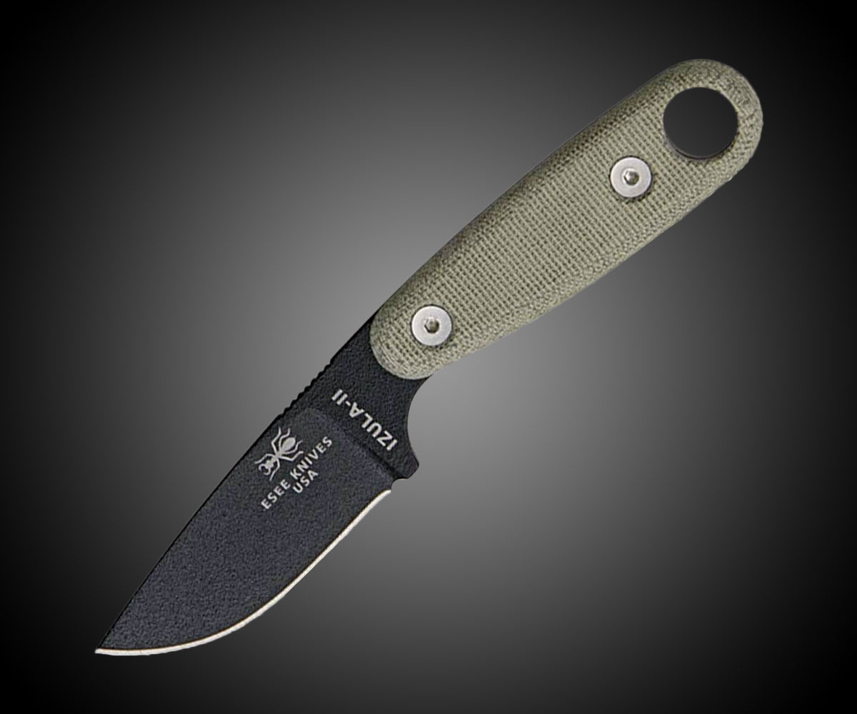 ESEE Izula II Featherweight Blade at 0156 inches